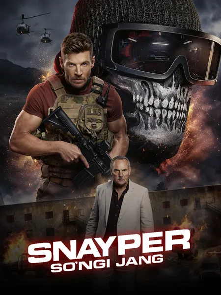 Snayper so'ngi jang poster
