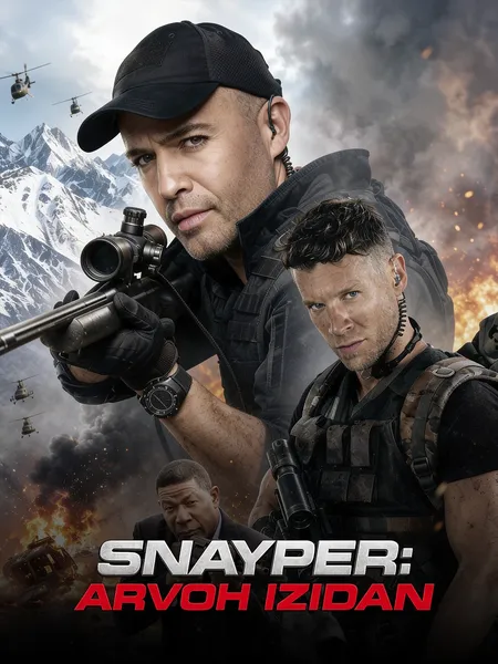 Snayper arvoh izidan poster