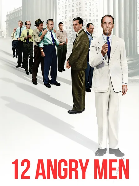 12 Angry Men poster