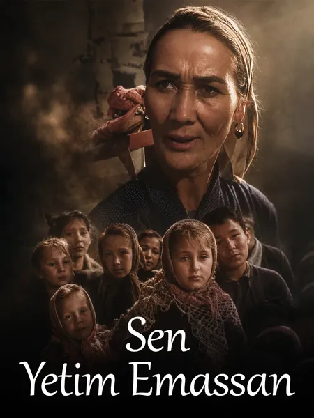 Sen yetim emassan poster