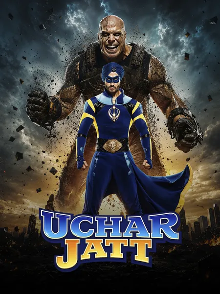 Uchar Jatt poster