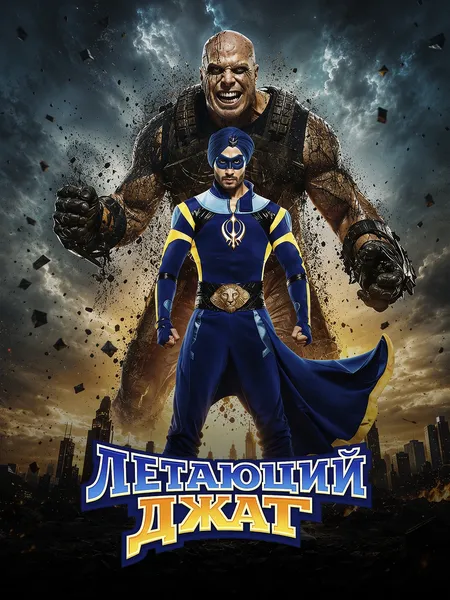 Летающий Джатт poster