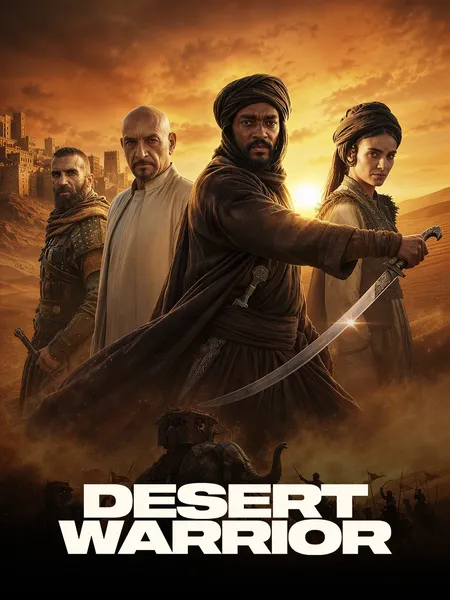 Desert Warrior poster