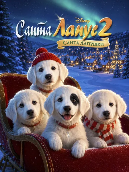 Санта Лапус 2: Санта лапушки poster