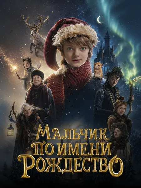 Мальчик по имени Рождество poster