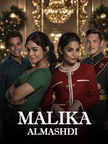 Malika almashdi poster
