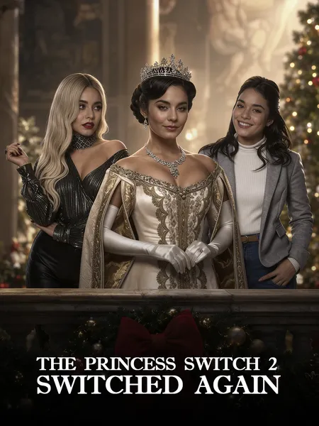 The Princess Switch: Switched Again poster