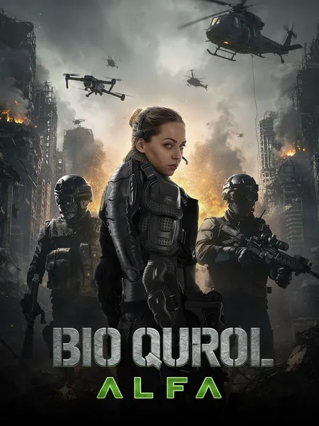 Bio qurol Alfa poster