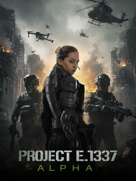 Project E.1337: ALPHA poster