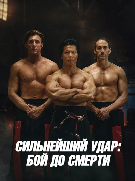 Сильнейший удар: Бой до смерти poster