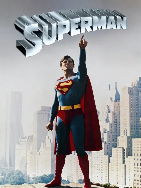 Superman poster