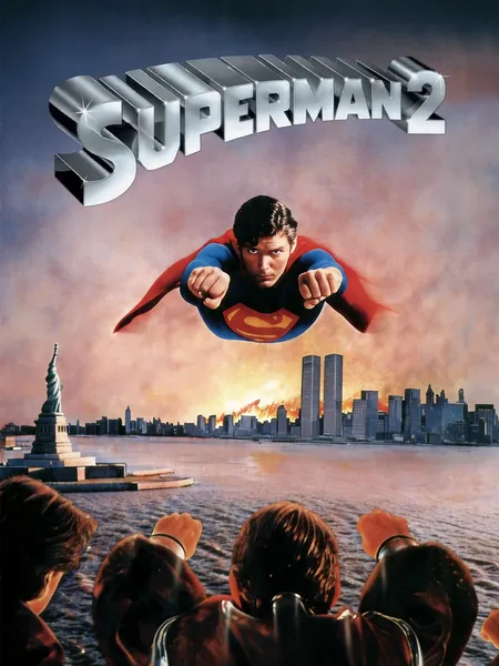 Superman II poster