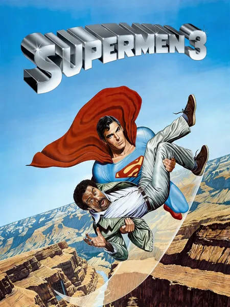 Supermen 3 poster