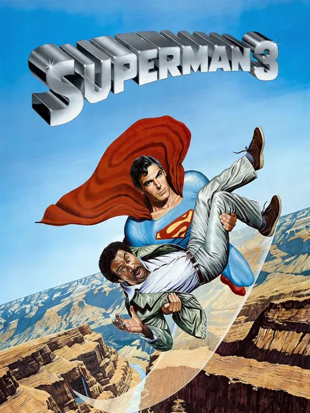 Superman 3 poster