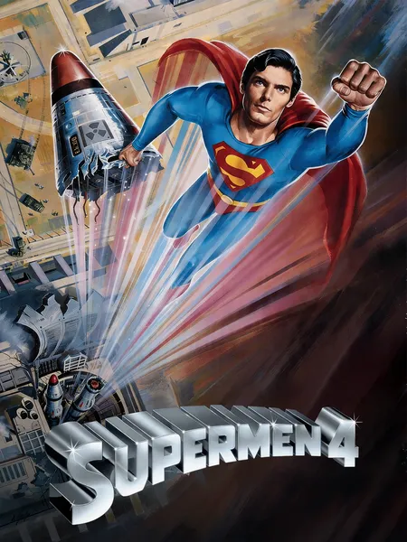 Supermen 4 poster