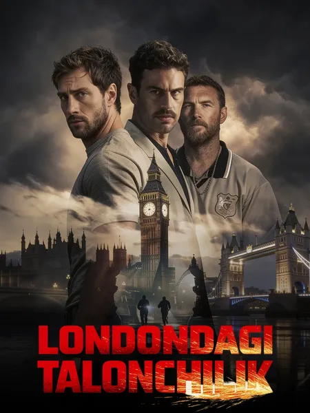 Londondagi talonchilik poster