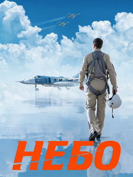Небо poster