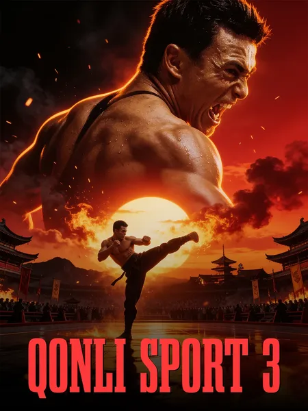 Qonli sport 3 poster