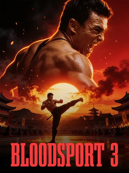 Bloodsport III poster