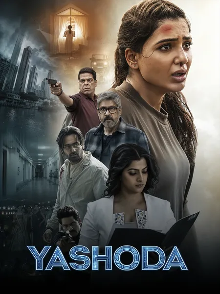 Yashoda poster