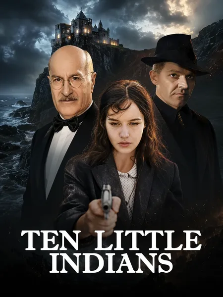 Ten litlle Indians poster
