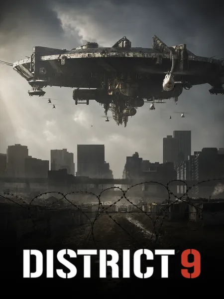 District 9 poster