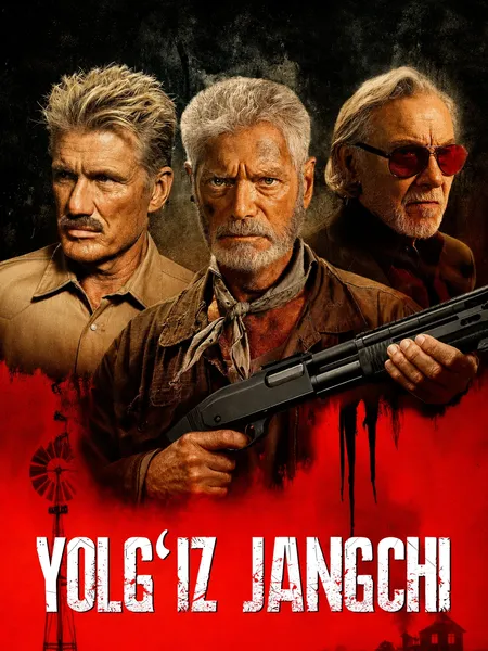 Yolg'iz jangchi 2025 poster