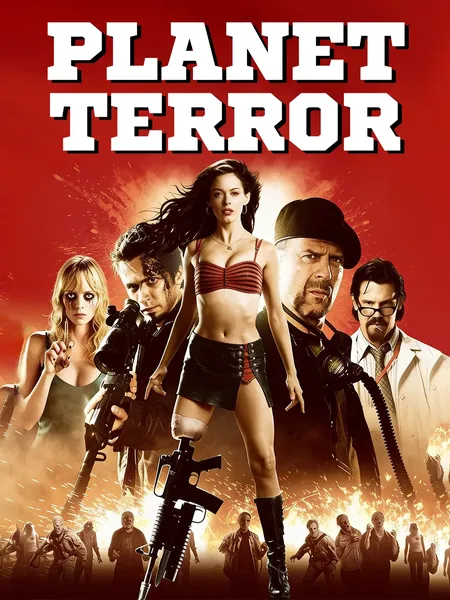 Planet Terror poster