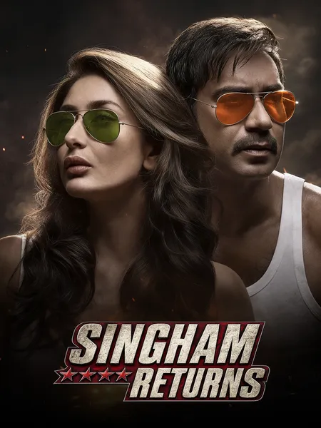 Singham Returns poster
