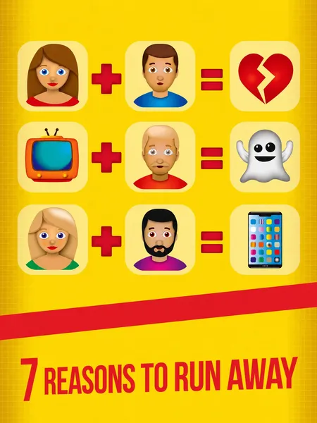 7 raons per fugir poster