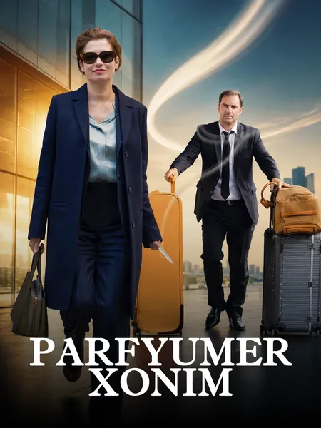 Parfyumer xonim poster