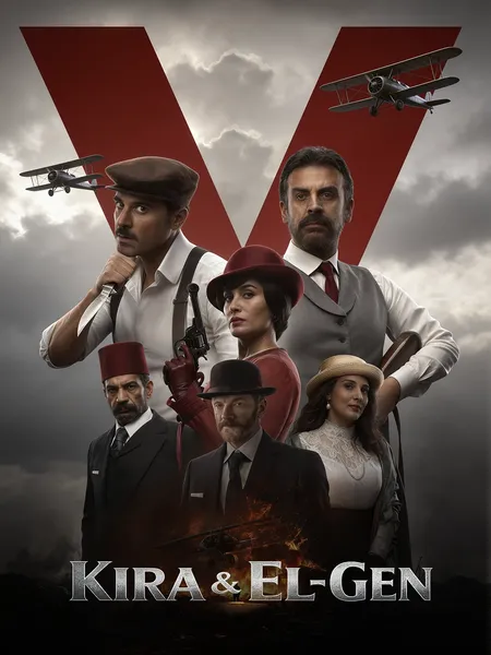 Kira & El Gin poster