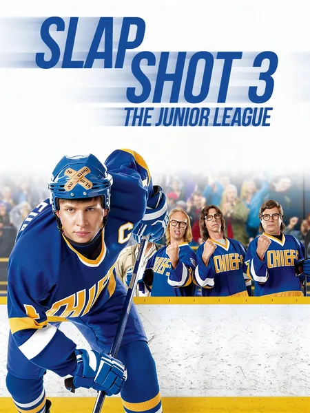 Slap Shot 3: The Junior League poster