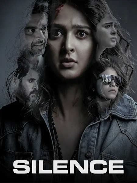 Nishabdham poster