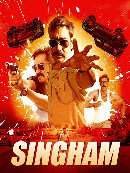 Singham poster