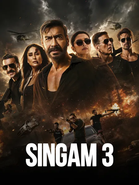 Singam 3 poster
