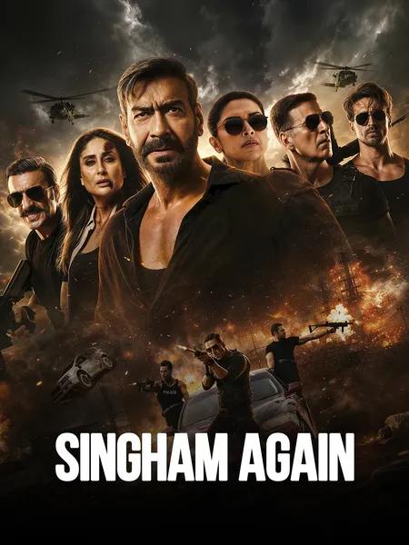 Singham Again poster