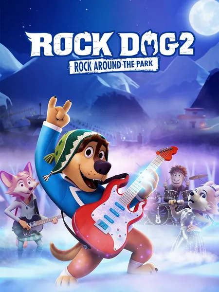 Rock Dog 2 poster