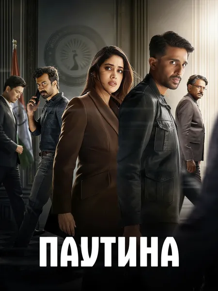Паутина poster