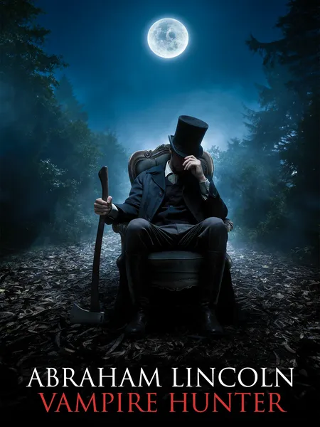 Abraham Lincoln: Vampire Hunter poster