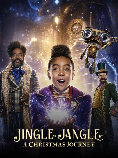 Jingle Jangle: A Christmas Journey poster