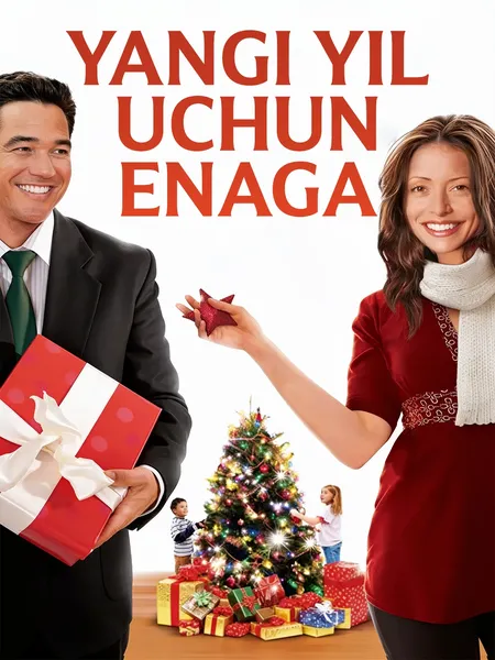 Yangi yil uchun enaga poster