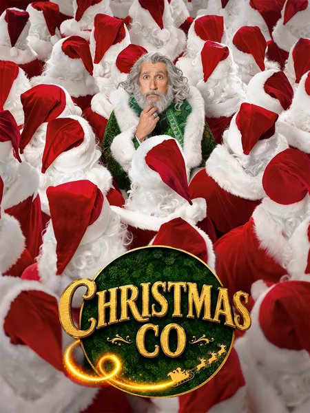 Santa & Cie poster