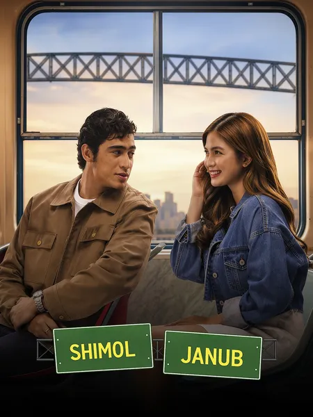 Shimol va Janub poster
