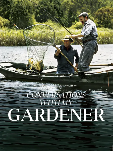 Conversations with MY GARDENER poster