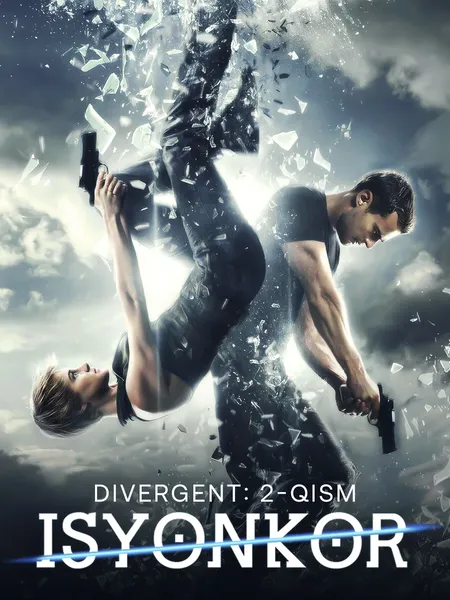 Divergent 2 qism Isyonkor poster