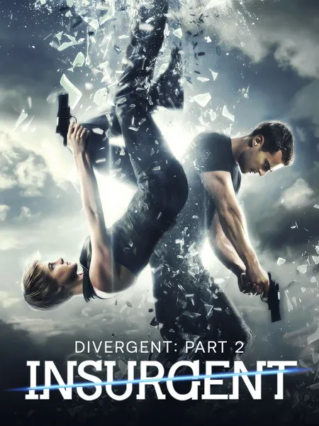The Divergent Series: 2 Insurgent poster