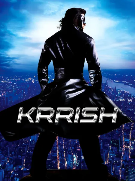 Krrish poster