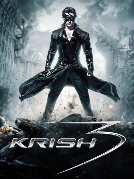 Krish 3 poster