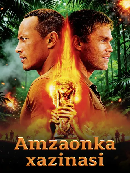 Amazonka xazinasi poster